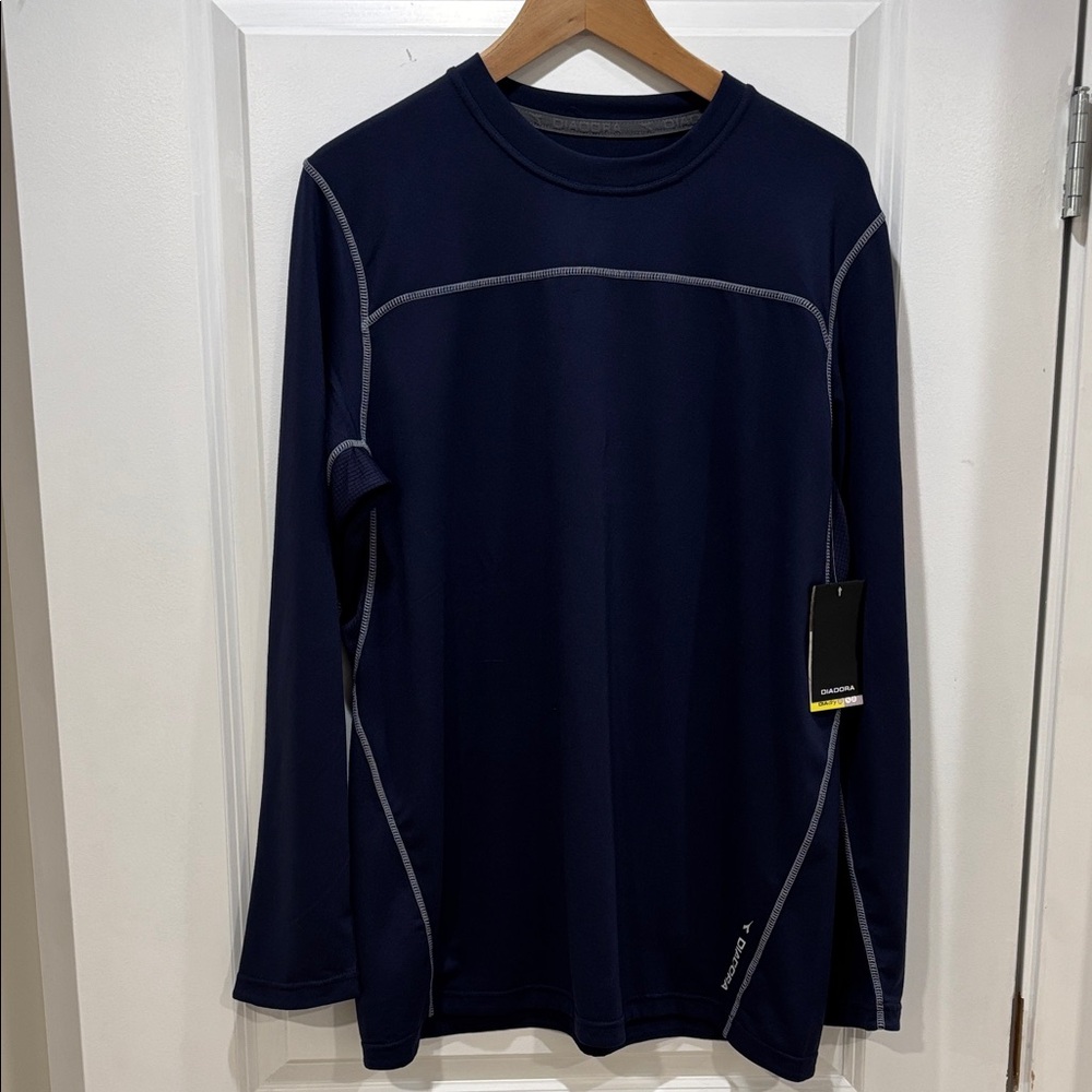 Diadora Baltic Blue Thermal Top